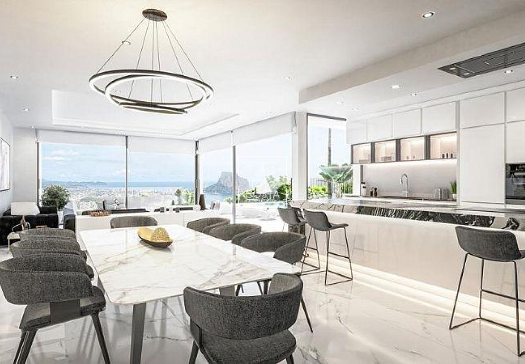 Neubau - Villa - Calpe - Maryvilla