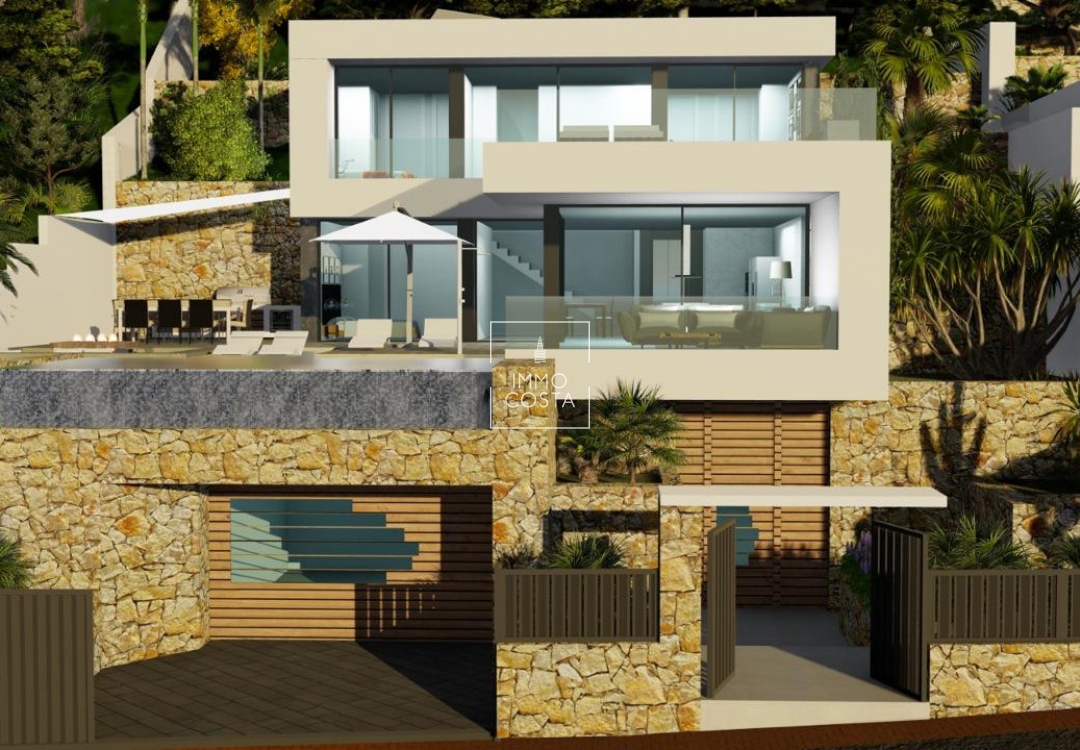 Neubau - Villa - Calpe - Maryvilla
