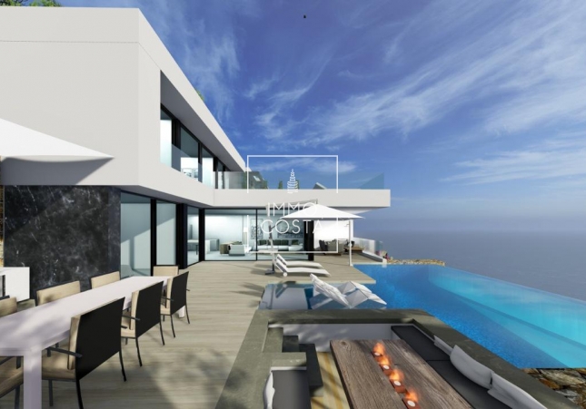 Neubau - Villa - Calpe - Maryvilla