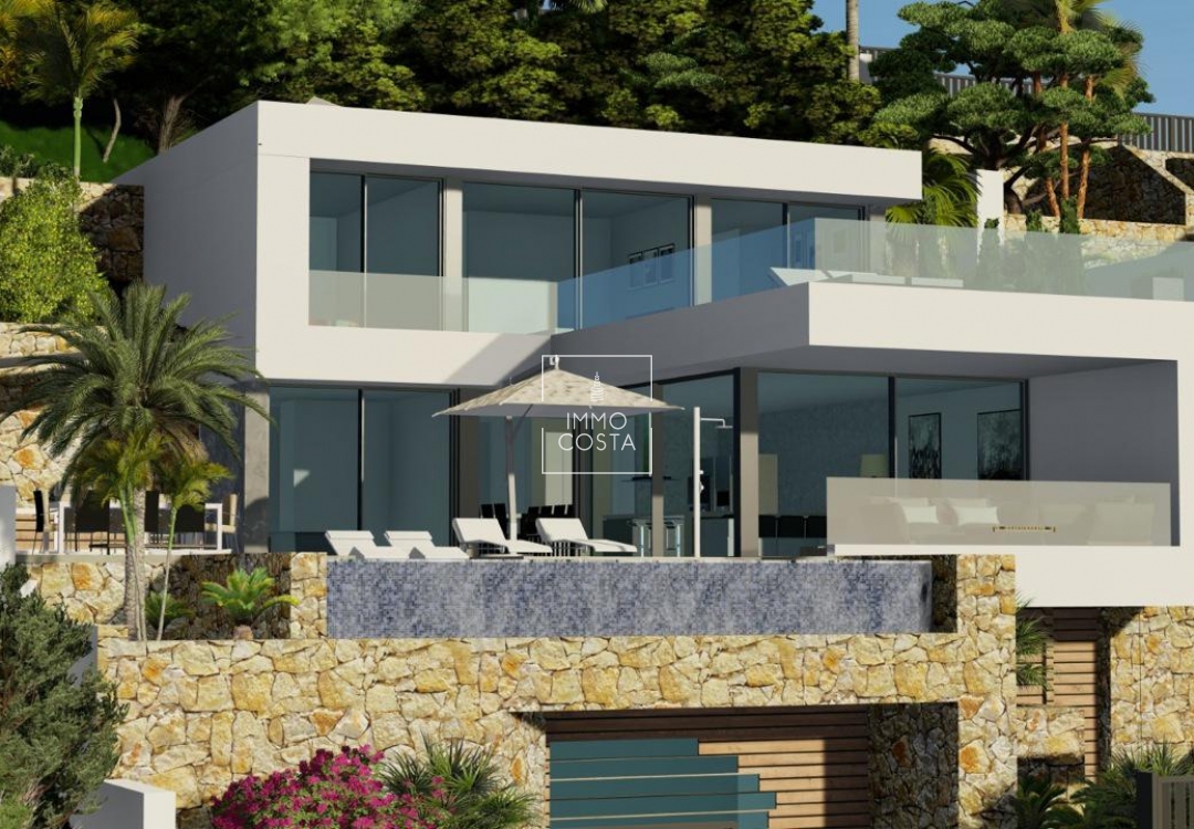 Neubau - Villa - Calpe - Maryvilla