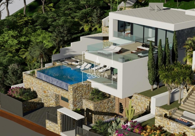 Neubau - Villa - Calpe - Maryvilla