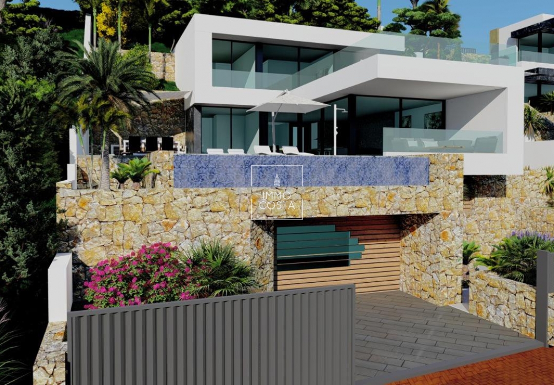Neubau - Villa - Calpe - Maryvilla