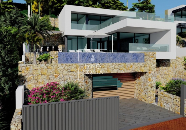 Neubau - Villa - Calpe - Maryvilla