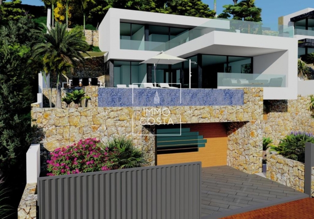Neubau - Villa - Calpe - Maryvilla