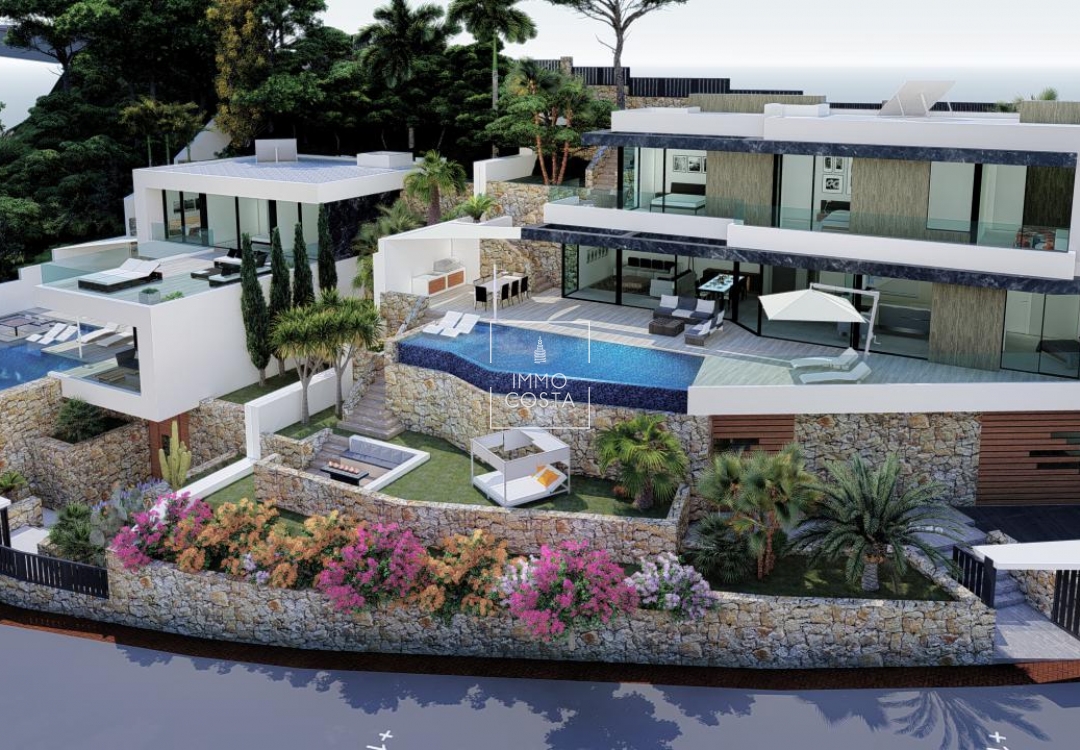 Neubau - Villa - Calpe - Maryvilla