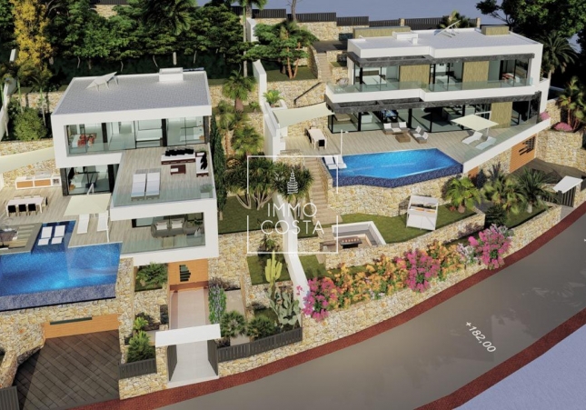 Neubau - Villa - Calpe - Maryvilla