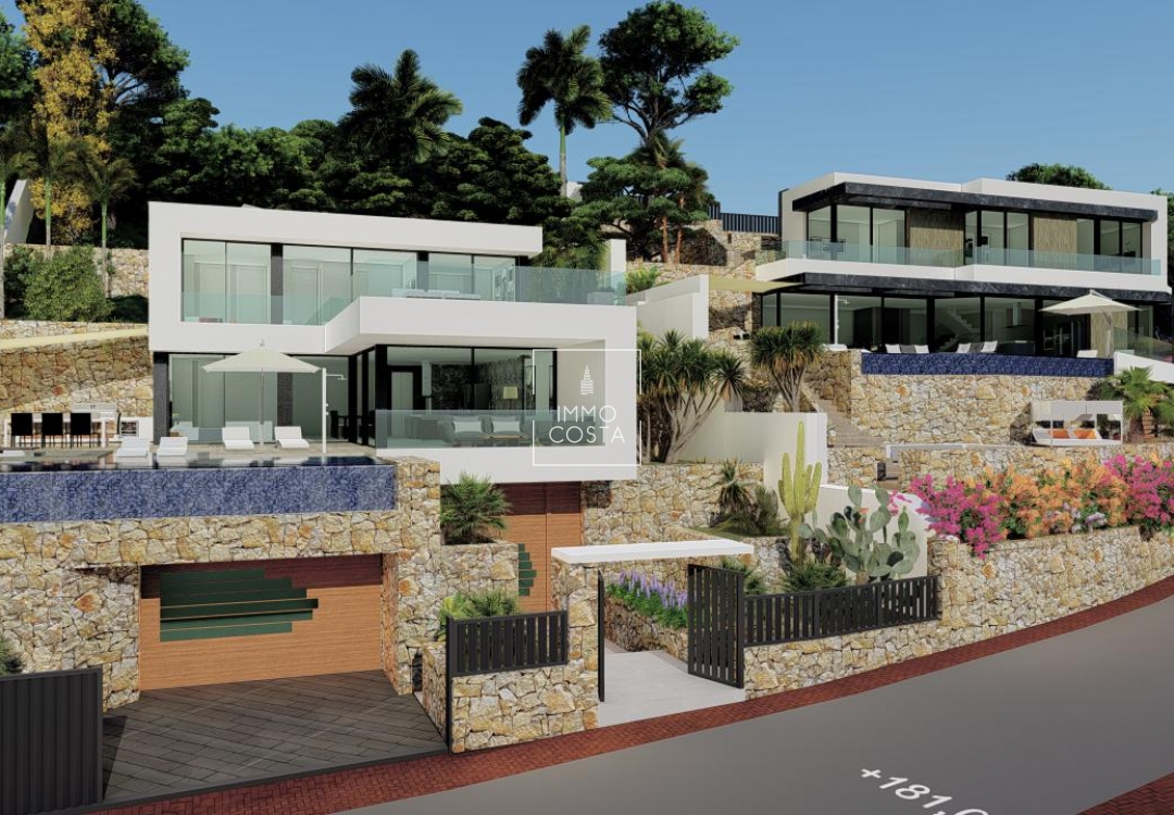 Neubau - Villa - Calpe - Maryvilla