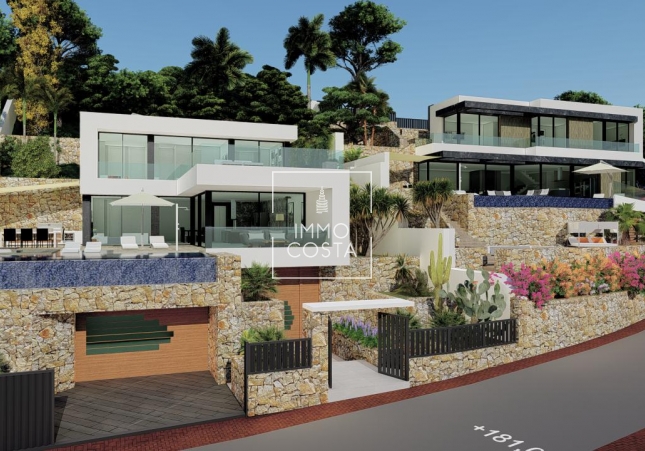 Neubau - Villa - Calpe - Maryvilla
