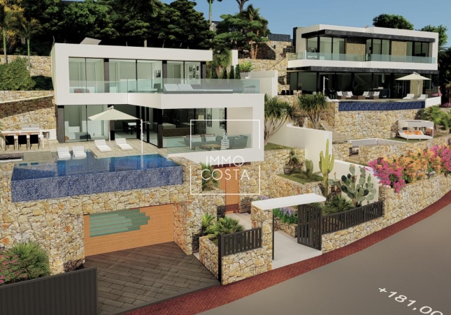 Neubau - Villa - Calpe - Maryvilla