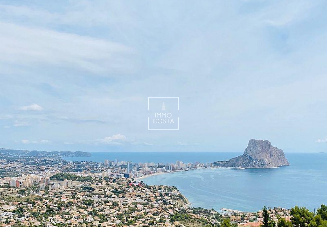 Neubau - Villa - Calpe - Maryvilla