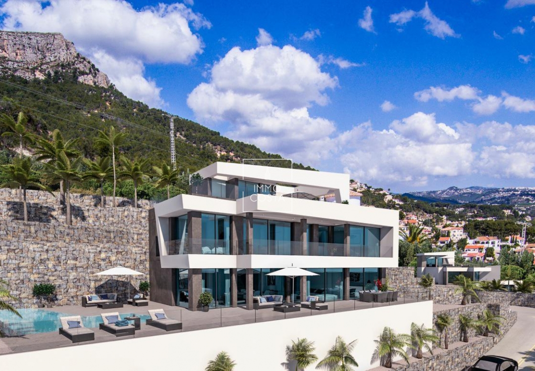 Obra nueva - Villa - Calpe - Cucarres