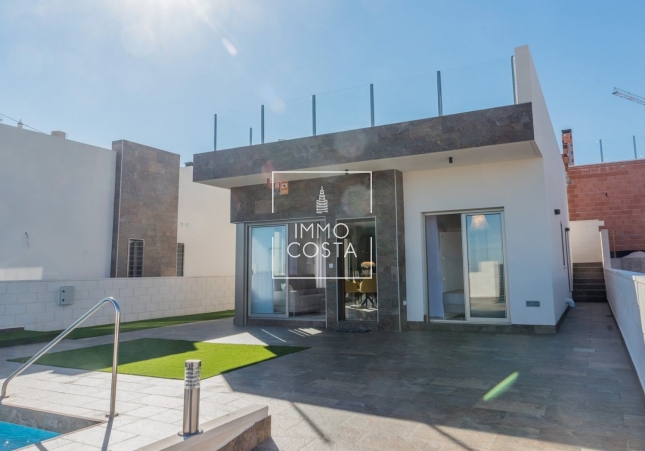 Neubau - Villa - Orihuela Costa - Pau 8