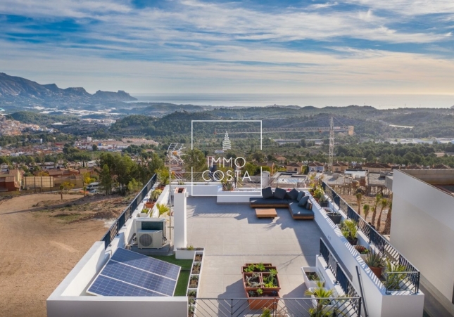 Nouvelle construction - Villa - Polop - Urbanizaciones