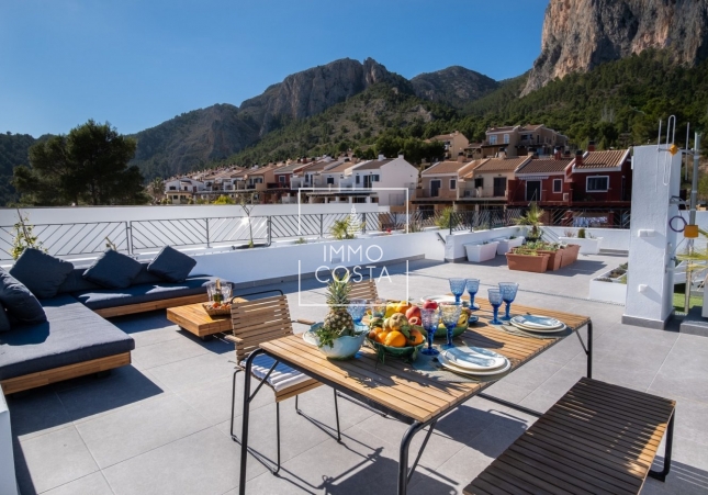 Nouvelle construction - Villa - Polop - Urbanizaciones