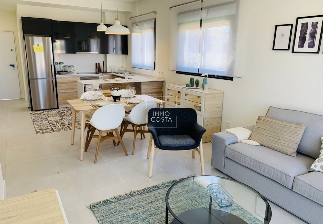 Neubau - Wohnung - Alhama De Murcia - Condado De Alhama Golf Resort