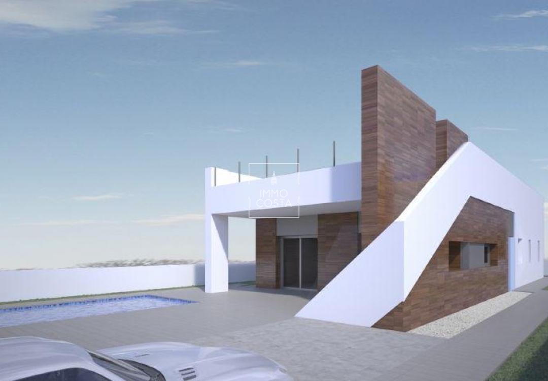Obra nueva - Villa - Aspe - Centro
