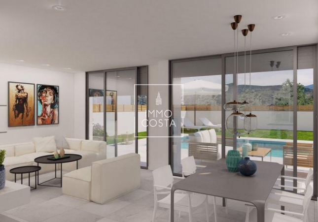 Obra nueva - Villa - Aspe - Centro