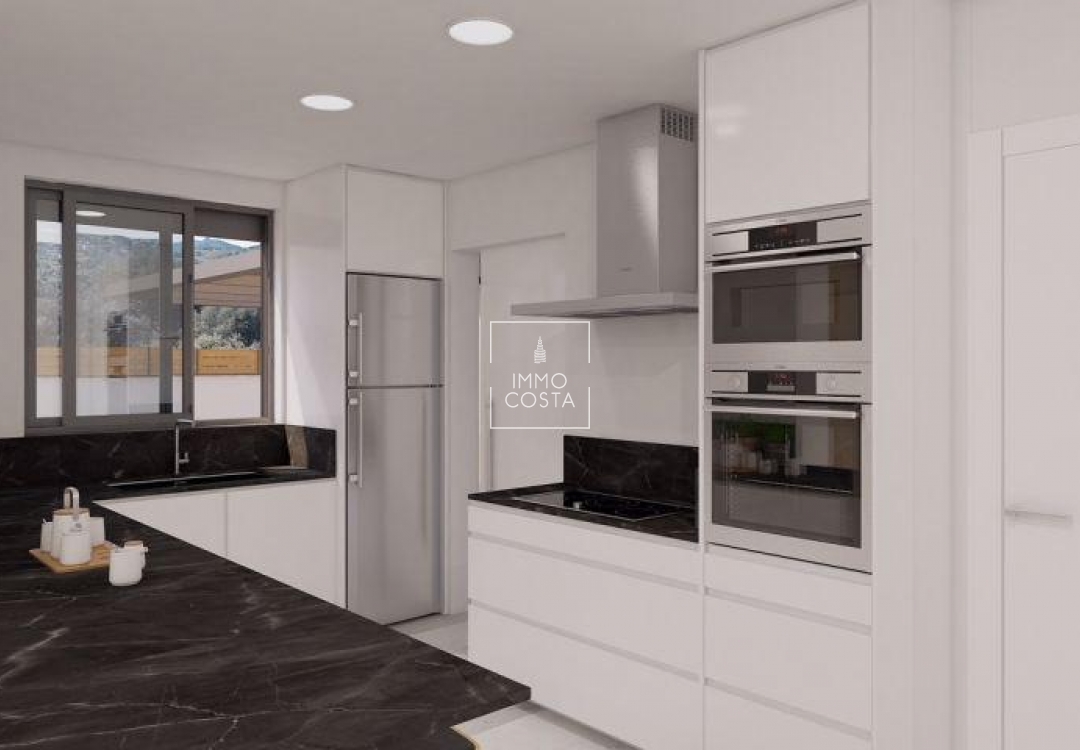 Obra nueva - Villa - Aspe - Centro