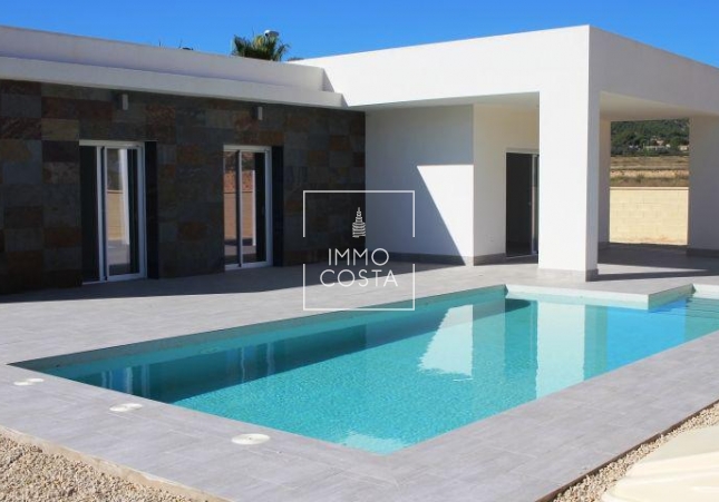 Obra nueva - Villa - La Romana - Villas de la Romana