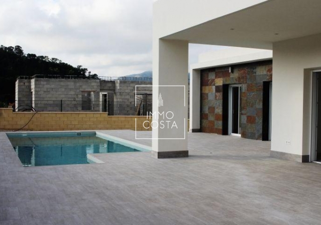 Obra nueva - Villa - La Romana - Villas de la Romana