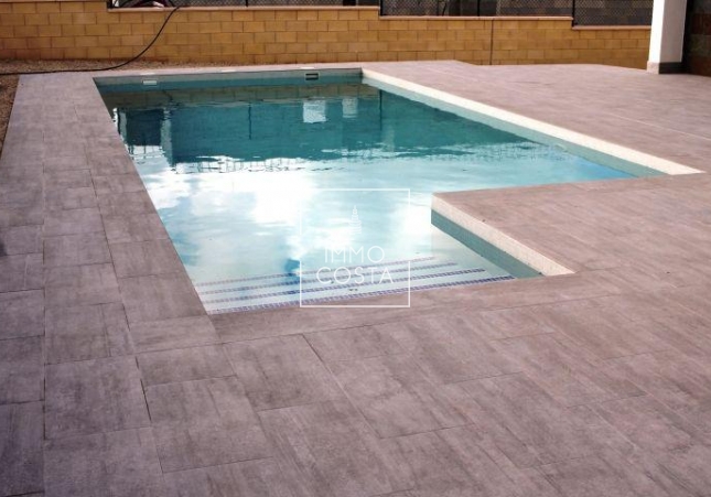 Obra nueva - Villa - La Romana - Villas de la Romana