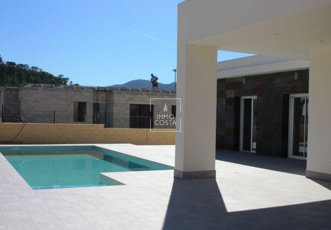 Obra nueva - Villa - La Romana - Villas de la Romana