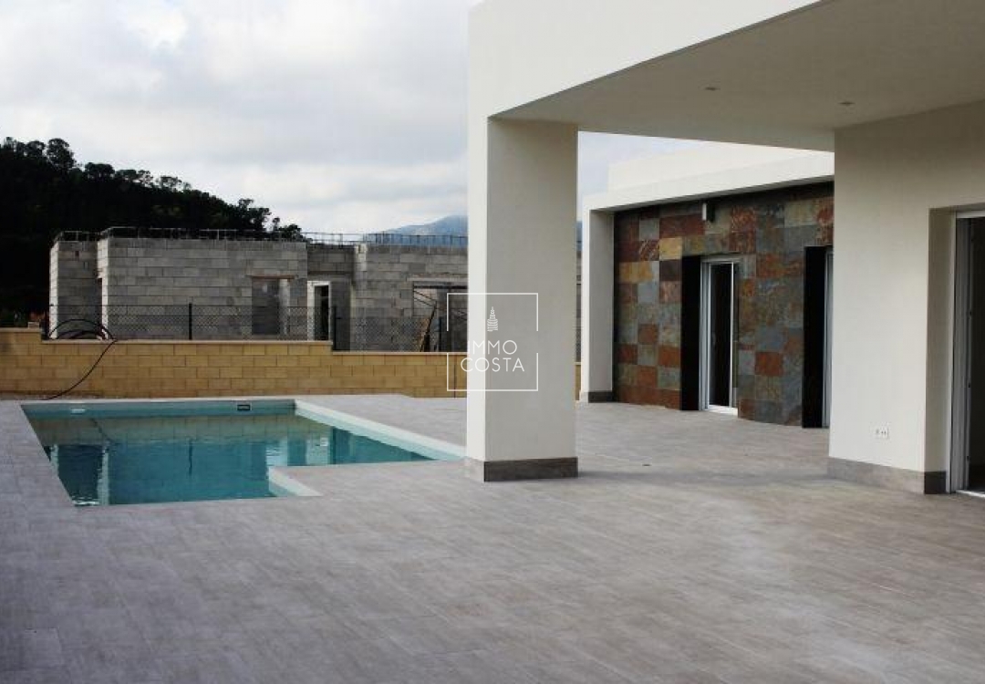 Obra nueva - Villa - La Romana - Villas de la Romana
