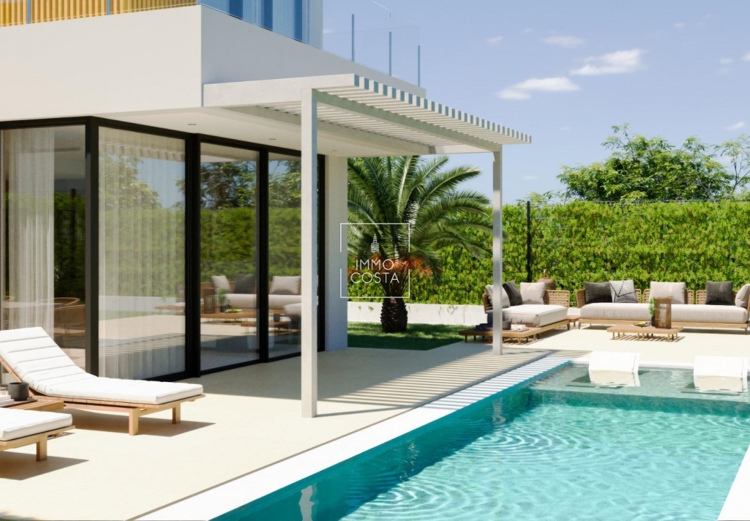 Neubau - Villa - Finestrat - Sierra Cortina