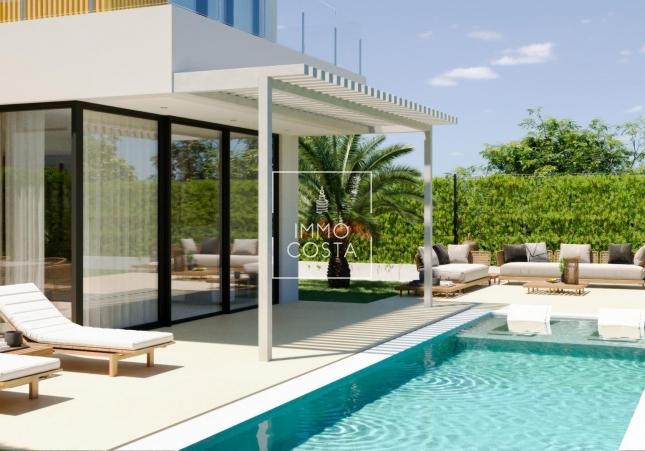 Neubau - Villa - Finestrat - Sierra Cortina