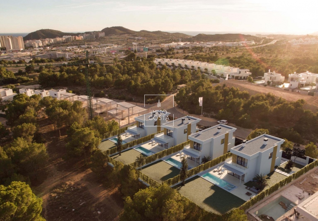 Neubau - Villa - Finestrat - Sierra Cortina
