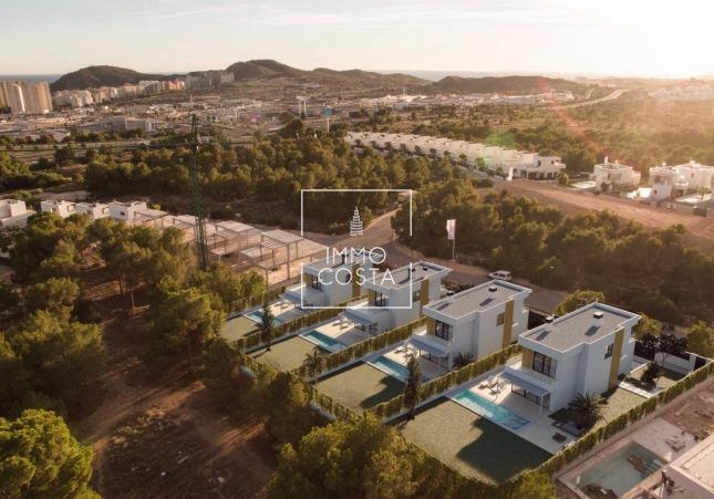 Neubau - Villa - Finestrat - Sierra Cortina