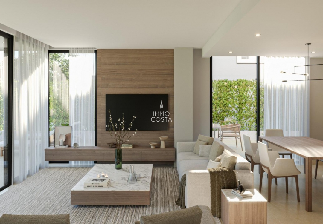 Neubau - Villa - Finestrat - Sierra Cortina