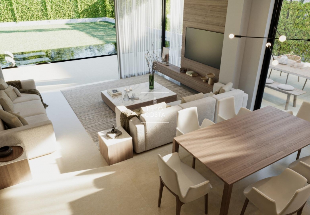 Neubau - Villa - Finestrat - Sierra Cortina