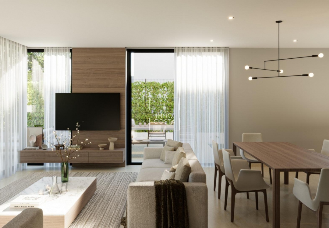 Neubau - Villa - Finestrat - Sierra Cortina