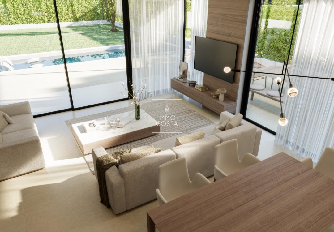 Neubau - Villa - Finestrat - Sierra Cortina