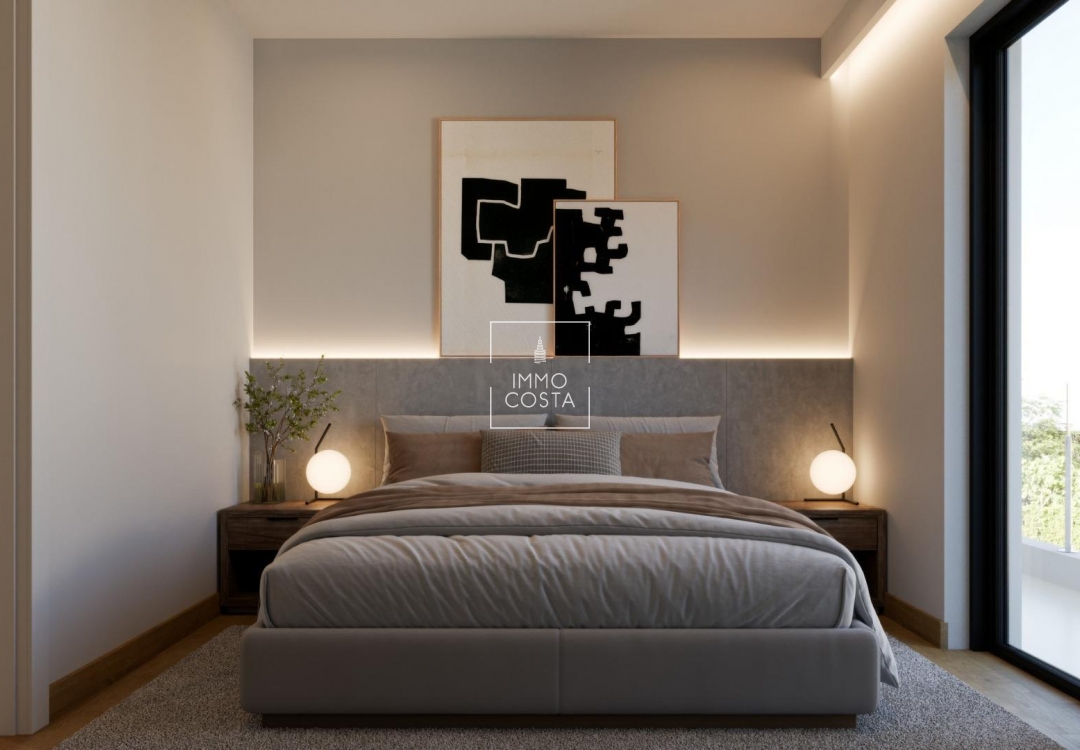 Neubau - Villa - Finestrat - Sierra Cortina