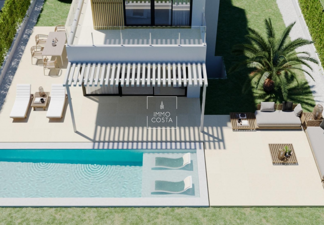 Neubau - Villa - Finestrat - Sierra Cortina