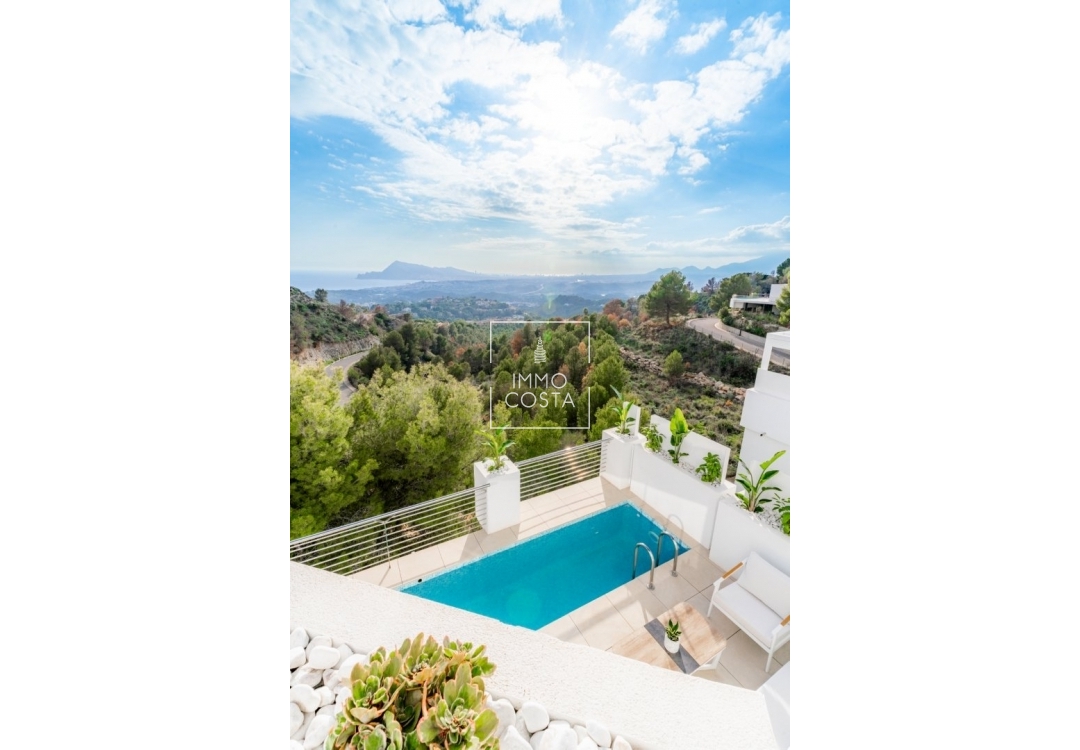 Nieuwbouw Woningen - Villa - Altea