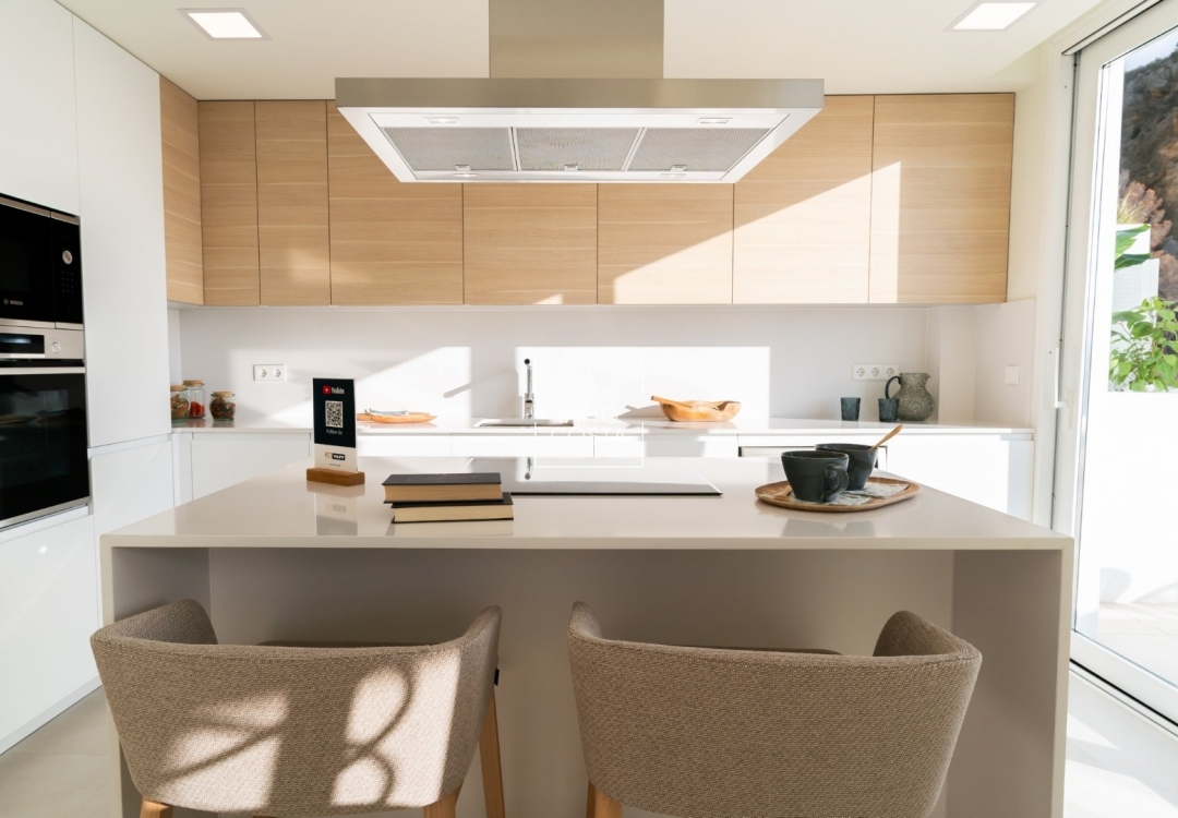 Nieuwbouw Woningen - Villa - Altea