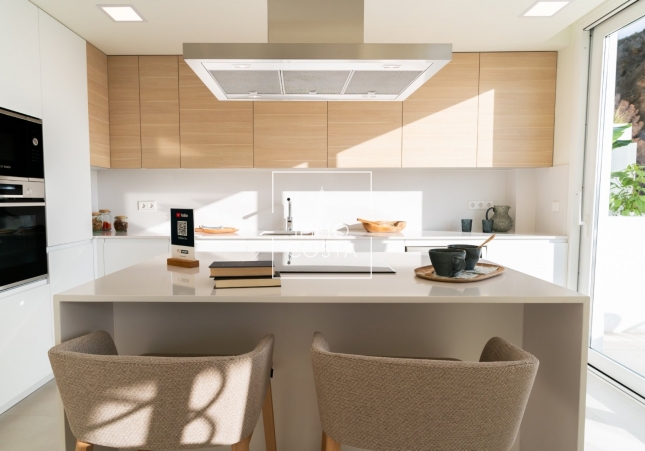 Nieuwbouw Woningen - Villa - Altea