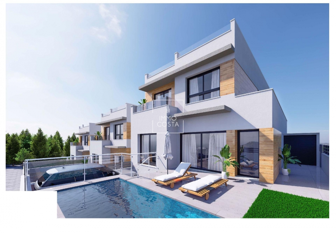 Nowy budynek - Villa - Benijofar - Pueblo