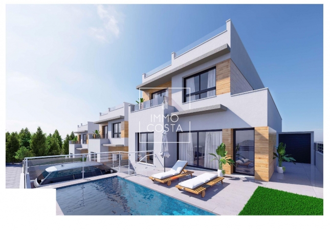 Nowy budynek - Villa - Benijofar - Pueblo