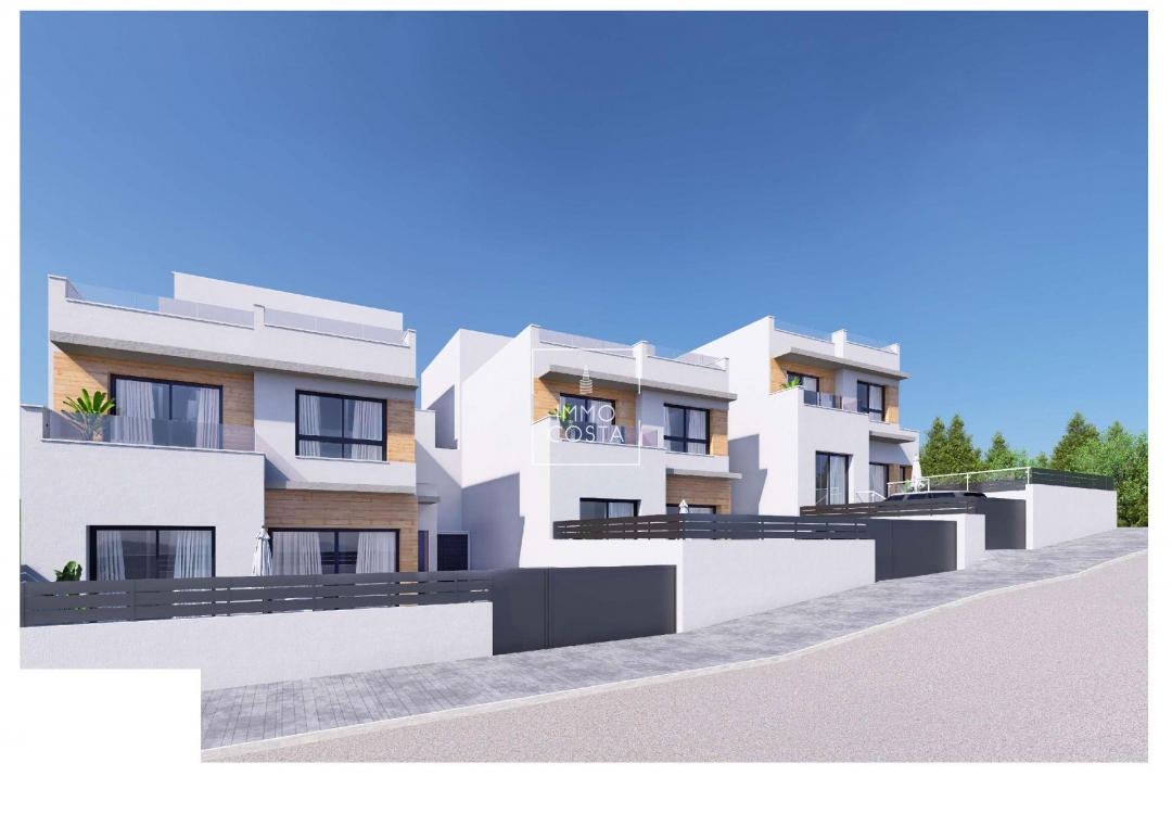 Nowy budynek - Villa - Benijofar - Pueblo