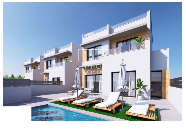 Nowy budynek - Villa - Benijofar - Pueblo