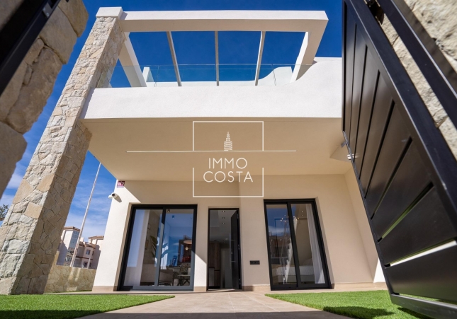 Nowy budynek - Bungalow - Pilar de La Horadada - pueblo