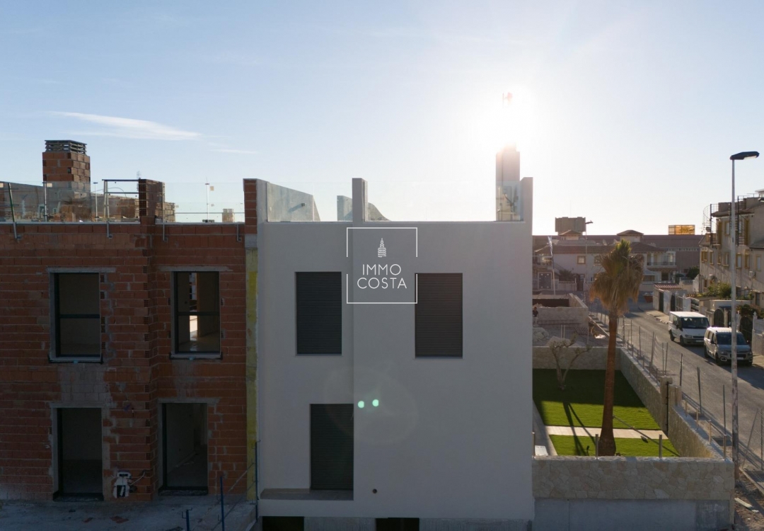 Nowy budynek - Bungalow - Pilar de La Horadada - pueblo