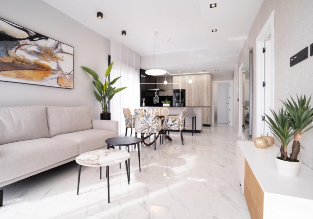 Nowy budynek - Bungalow - Pilar de La Horadada - pueblo