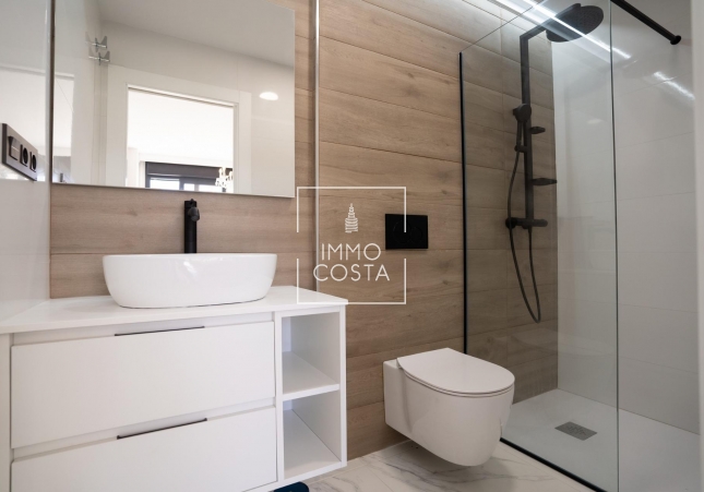 Nowy budynek - Bungalow - Pilar de La Horadada - pueblo