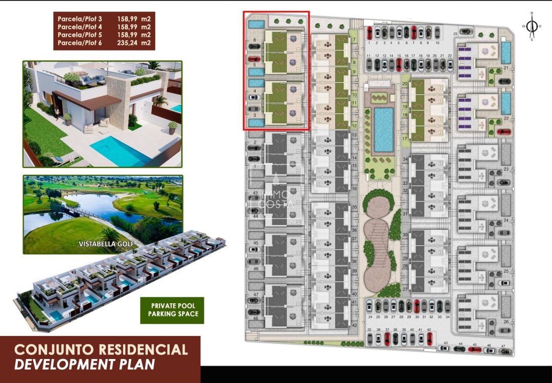 Neubau - Villa - Orihuela Costa - Vistabella Golf