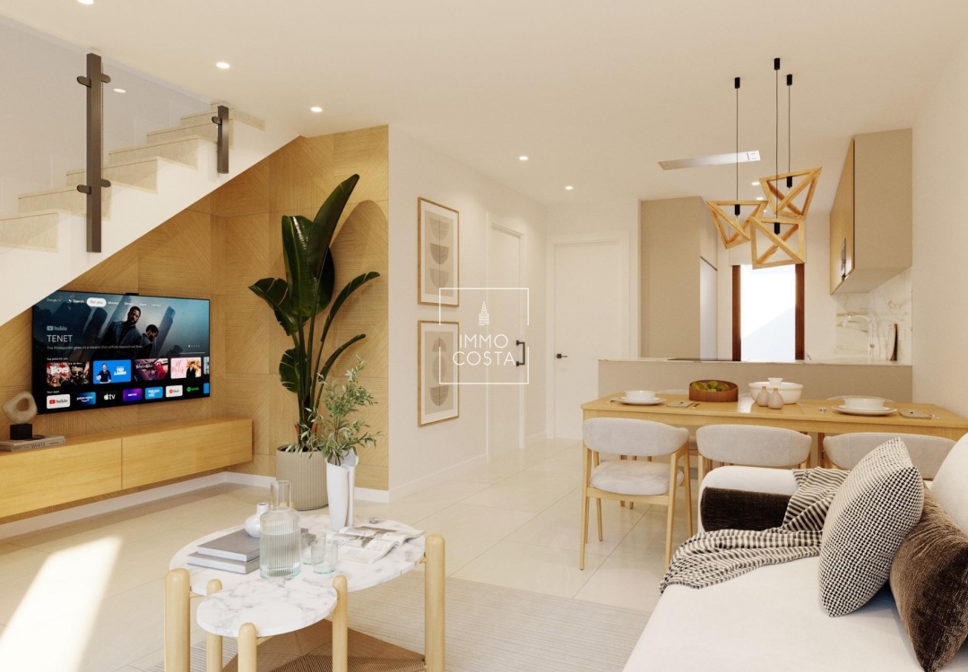 Obra nueva - Adosado - Orihuela Costa - Vistabella Golf